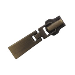 Курсор блокуючий з язичком ЛАТУНЬ 5 мм тип B193