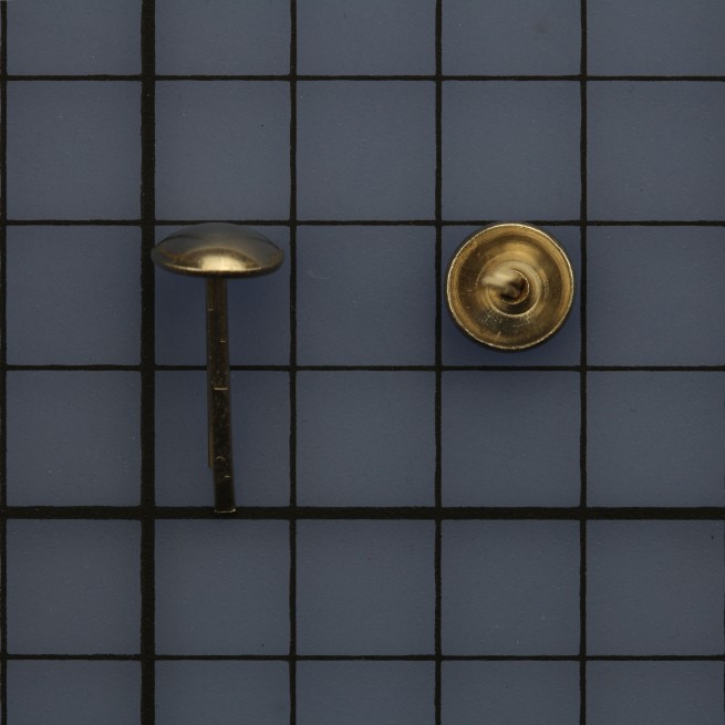 Ніжка для сумки НІКЕЛЬ сфера 9 мм тип A3697