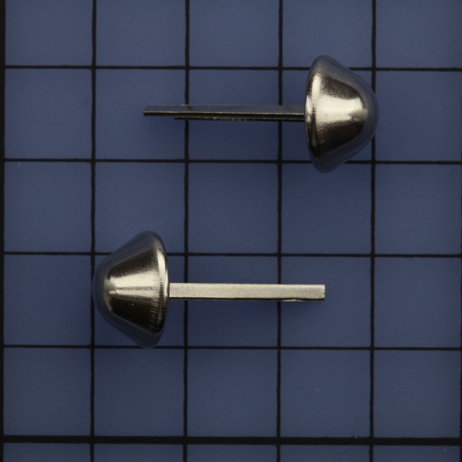 Ніжка для сумки НІКЕЛЬ конус 12 мм тип A3698