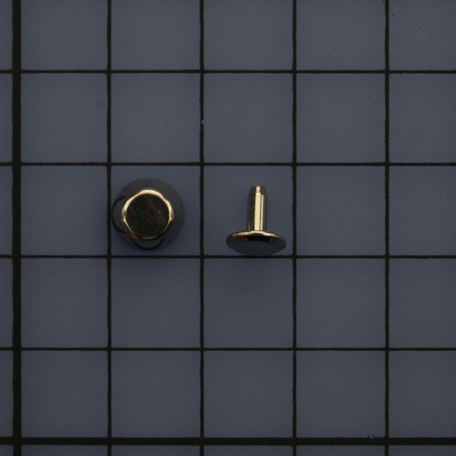 Ніжка для сумки НІКЕЛЬ конус 8 мм тип C5822