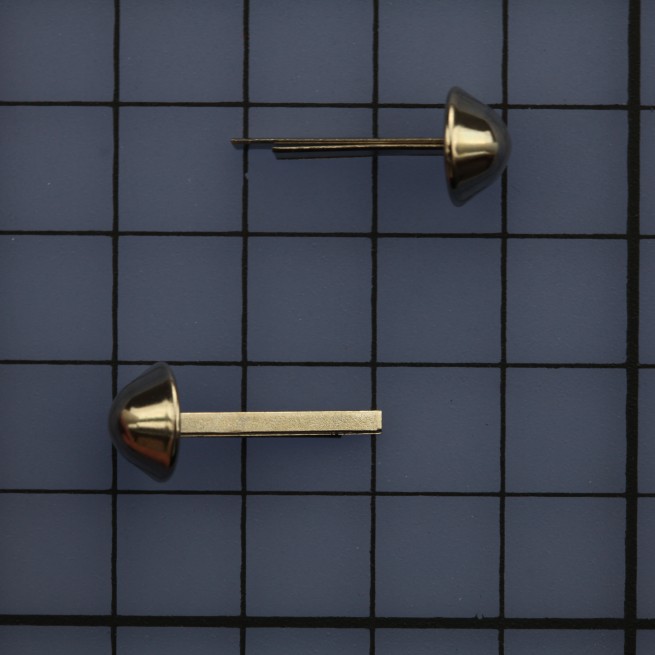 Ніжка для сумки НІКЕЛЬ конус 9 мм тип A3698