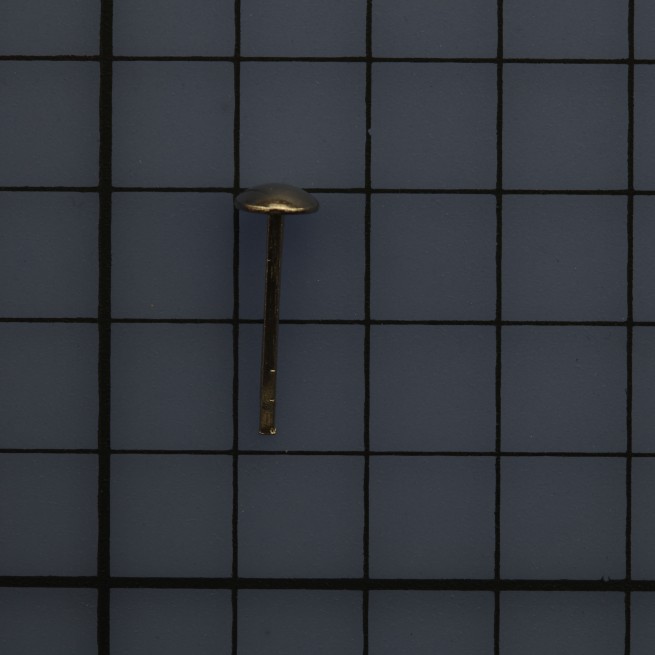 Ніжка для сумки НІКЕЛЬ сфера 7 мм тип A3697