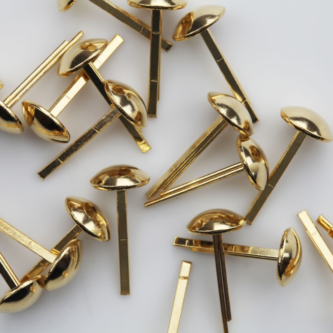 Ніжка для сумки ЗОЛОТО сфера 9 мм тип A3697