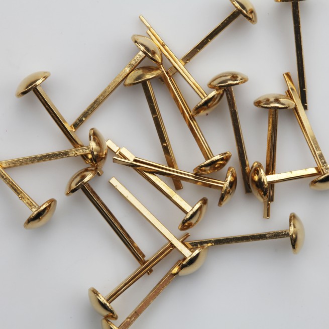 Ніжка для сумки ЗОЛОТО сфера 7 мм тип A3697