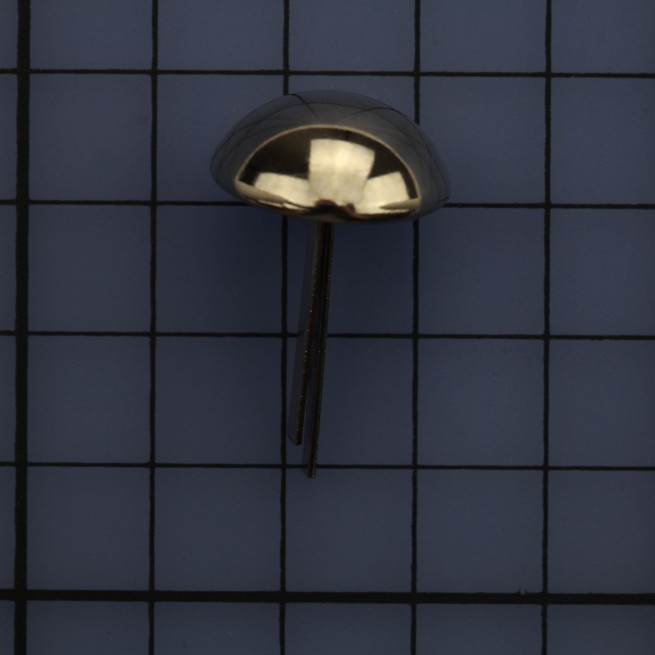 Ніжка для сумки НІКЕЛЬ сфера 18 мм тип A3697