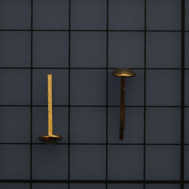 Ніжка для сумки ЗОЛОТО сфера 7 мм тип A3697