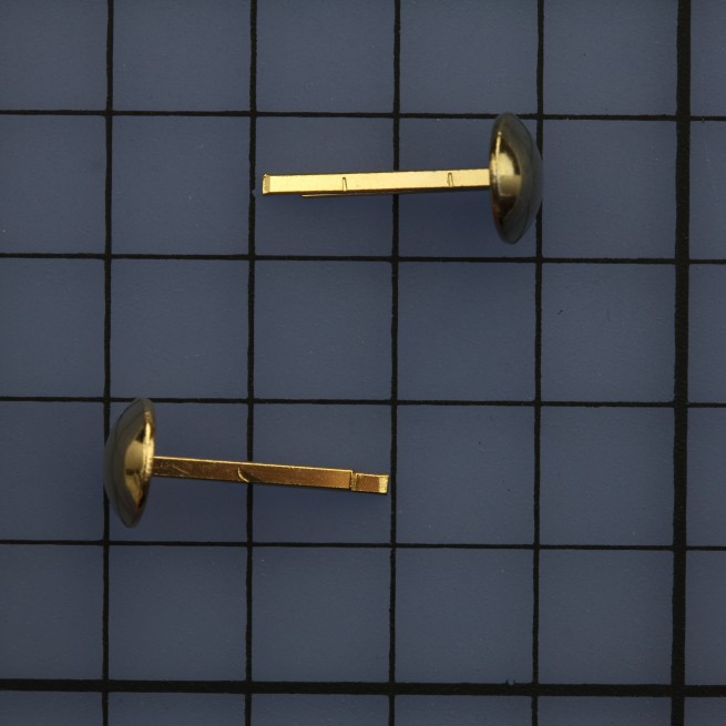 Ніжка для сумки ЗОЛОТО сфера 9 мм тип A3697