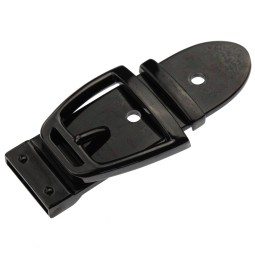 Прикраса ЧОРНИЙ НІКЕЛЬ ФАЛЬШ-пряжки 20 мм