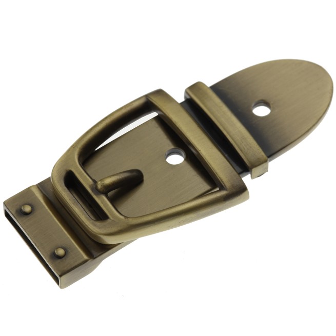 Прикраса ЛАТУНЬ ФАЛЬШ-пряжки 20 мм