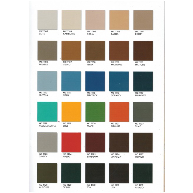 Каталог MILLI взуттєво-галантерейна шкіра 1,0-1,2 Італія