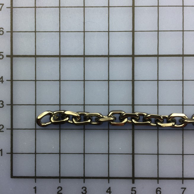 Ланцюг декоративний ЧОРНИЙ НИКЕЛЬ