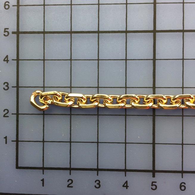 Ланцюг декоративний ЗОЛОТО