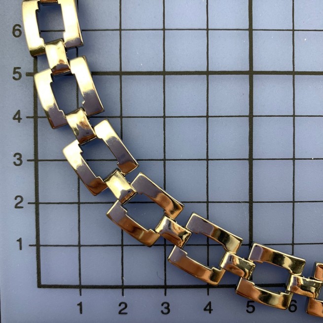 Ланцюг декоративний Нікель 13 мм