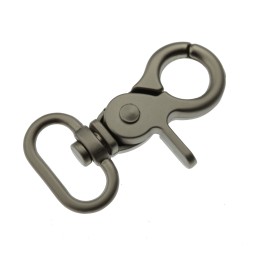 Карабін НІКЕЛЬ МАТОВИЙ 20 мм тип H1227