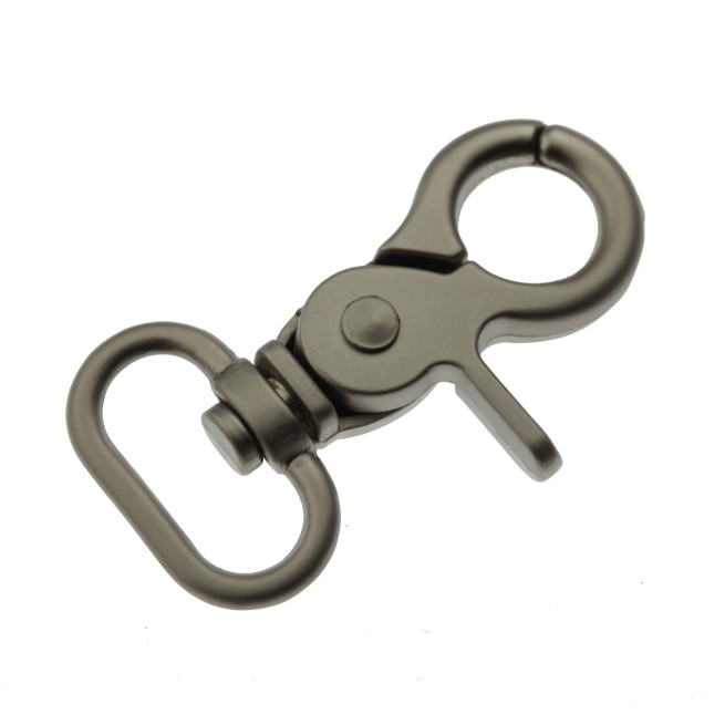 Карабін НІКЕЛЬ МАТОВИЙ 20 мм тип H1227