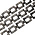 Ланцюг декоративний ЧОРНИЙ НІКЕЛЬ 13 мм