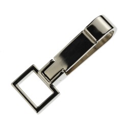 Карабин НИКЕЛЬ 15 мм тип D0122