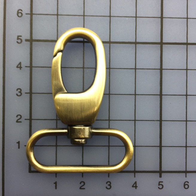 Карабін ЛАТУНЬ 30 мм H95