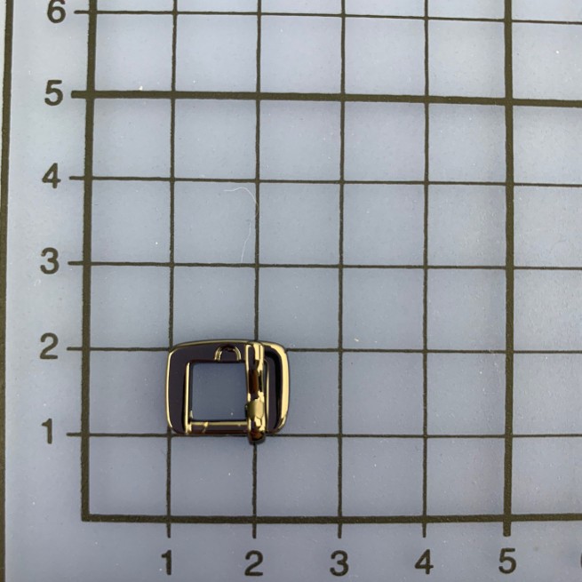 Пряжка ЧОРНИЙ НИКЕЛЬ 8 мм тип D7700