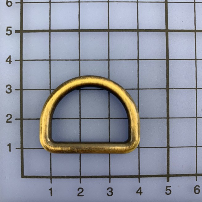 Півкільце ЛАТУНЬ 25x20x4 мм тип C6108