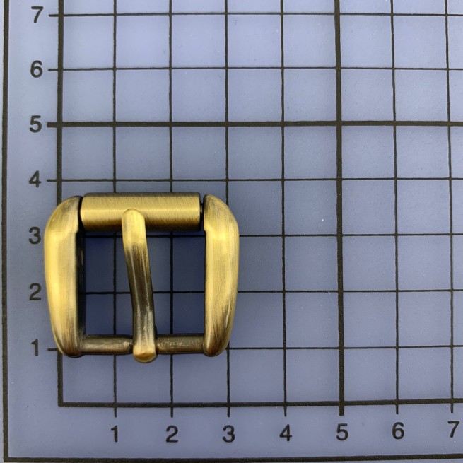 Пряжка ЛАТУНЬ 20 мм тип D0694