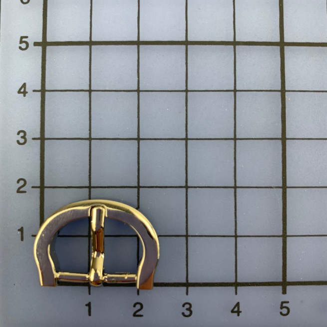 Пряжка НіКЕЛЬ 15 мм тип E6381