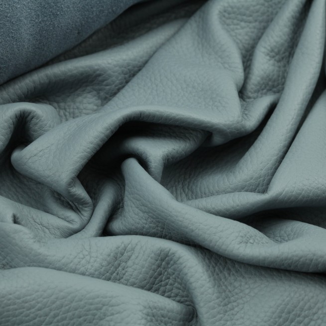 Шкіра одягова Оленяча блакитний водоспад 0,8-0,9