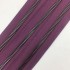 Блискавка метал TECHNO рулонна 5мм фіолет ВЕРЕС/чорний нікель