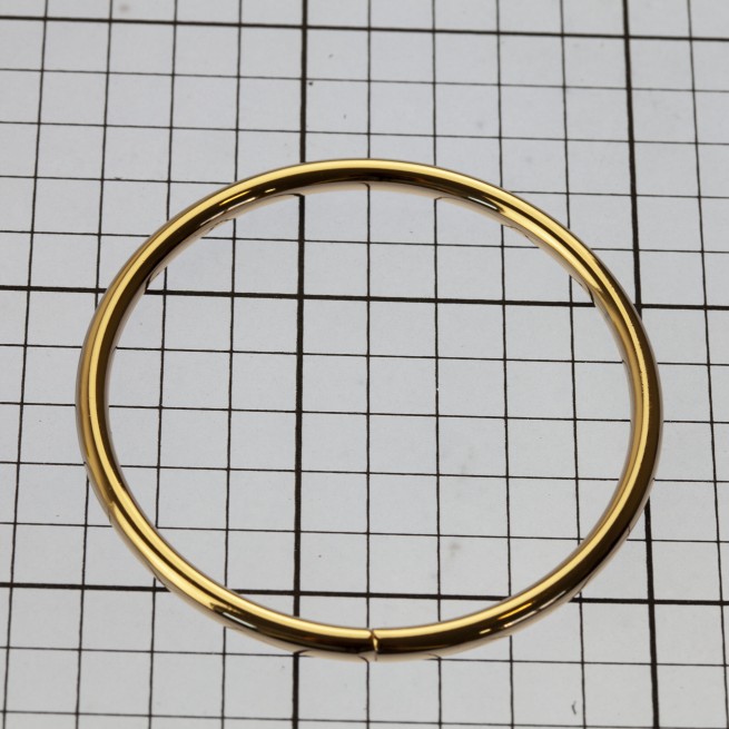 Кільце ЗОЛОТО 75x5 мм