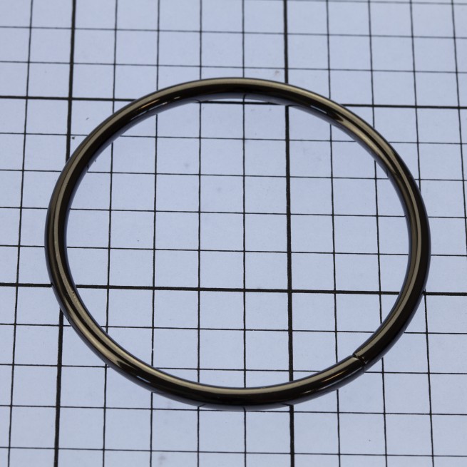 Кільце ЧОРНИЙ НІКЕЛЬ 75x5 мм