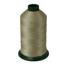 Нитка VEGA №20 беж шампань 100% поліестер 2000м Італія