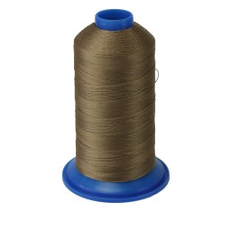 Нитка PENNY №20 коричневий CREMA 100% поліестер 1500м Італія