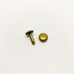 Хольнитен ЛАТУНЬ 9х12 мм двусторонний 