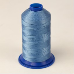 Нить PENNY №20 голубой CIELO 100%полиэстер 1500 м Италия