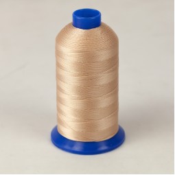 Нить PENNY №20 беж PELLE 100%полиэстер 1500 м Италия