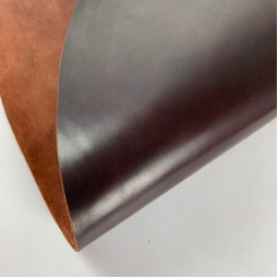 Шкіра SHELL CORDOVAN коричневий 1,6