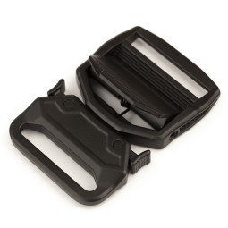 Пряжка-фастекс ЧОРНИЙ ГРАФІТ 38 мм тип27700