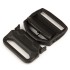 Пряжка-фастекс ЧОРНИЙ ГРАФІТ 38 мм тип27700
