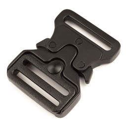 Пряжка-фастекс ЧОРНИЙ ГРАФІТ 30 мм тип27662