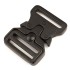 Пряжка-фастекс ЧОРНИЙ ГРАФІТ 30 мм тип27662