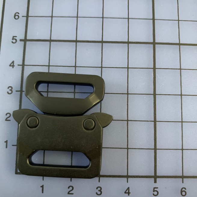 Пряжка-фастекс ТИТАН 20 мм тип27663