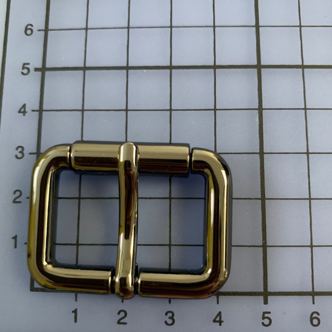 Пряжка ЧОРНИЙ НІКЕЛЬ 30 мм тип D0430