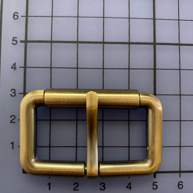 Пряжка ЛАТУНЬ 40 мм тип D0430