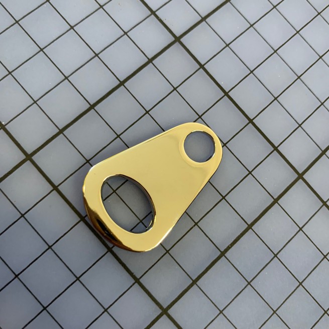 Язичок НІКЕЛЬ 5 мм