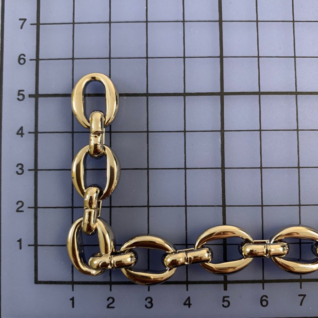 Ланцюг декоративний НІКЕЛЬ тип C6720