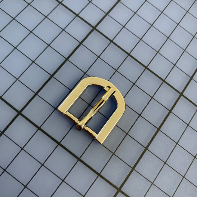 Пряжка НІКЕЛЬ 15 мм тип27402