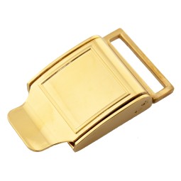 Пряжка ЗОЛОТО швидкого скидання 40 мм