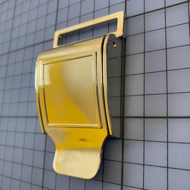 Пряжка НІКЕЛЬ швидкого скидання 40 мм