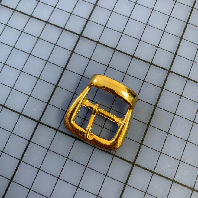 Пряжка ЗОЛОТО 20 мм тип20198