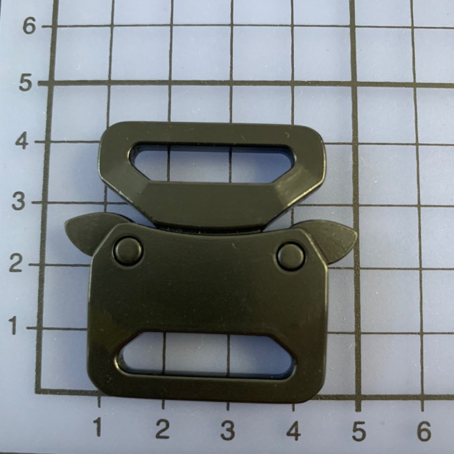 Пряжка-фастекс ТИТАН 25 мм тип27688 